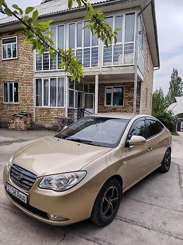 хундай аванте 1: Hyundai Elantra: 2008 г., 1.6 л, Кол менен иштөөчү, Бензин, Седан — 1