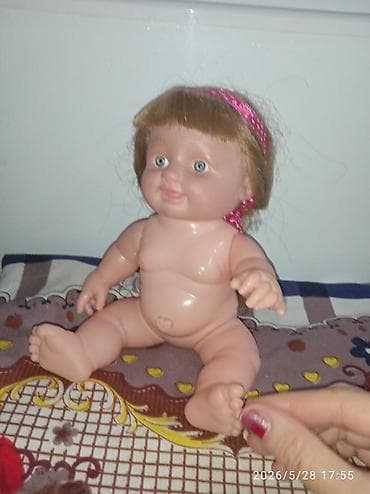 кукла интерактивная говорящая: Говорящая кукла Мay may baby кукла пупс — 1
