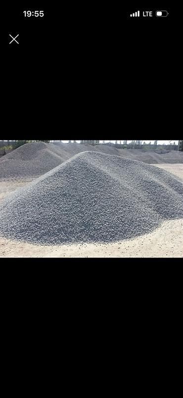 роза ош: Щебень 10-20 мм по 400 сом. Песок природный мытый 0-08 мм по 450 сом — 1