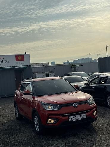 Ssangyong Tivoli: 2019 г., 1.5 л, Автомат, Бензин, Кроссовер