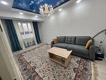 квартира двухкомнатная: 2 комнаты, С мебелью полностью — 5