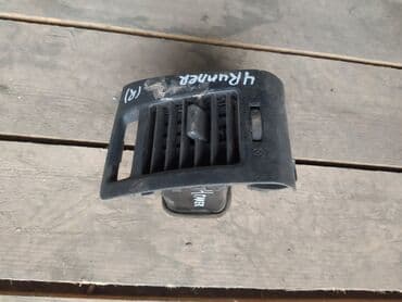 автозапчасти рядом: Toyota 4Runner Панель c дефлектором, Тойота Фораннер консоль салона — 1