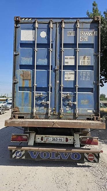 вагон бу: Продаем контейнер 40 тон в городе каракол контейнеры в хорошем — 2
