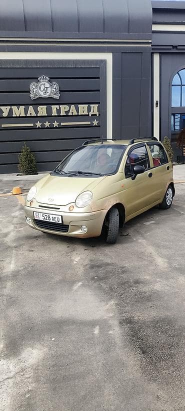 лизинг машина бишкек: Daewoo Matiz: 2010 г., 0.8 л, Механика, Бензин, Хетчбек — 9