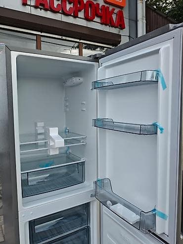 mini refrigerator: 😍 Холодильники по складским ценам 19 400 сом. 👍 Двухкамерный — 6