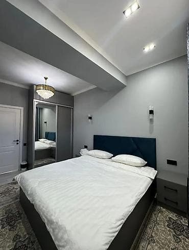 квартира аренла: 1 комната, Душевая кабина, Постельное белье, Кондиционер — 7