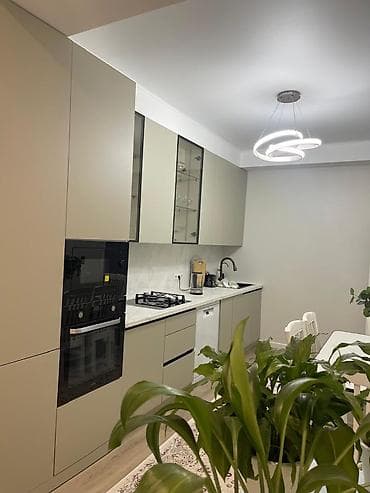 64: 2 комнаты, 64 м², ул. Логвиненко / Боконбаева Элитка, 6 этаж, Дизайнерский ремонт — 3