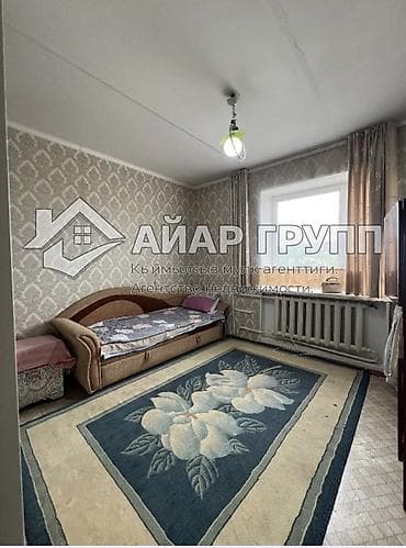 алинур 7 мкр: 2 комнаты, 47 м², 105 серия, 2 этаж, Косметический ремонт — 1