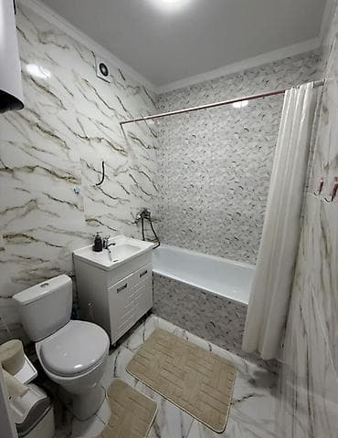 2 комнаты, 55 м², 108 серия, 1 этаж, Евроремонт — 9