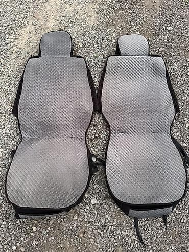 чехол накидка: Чехлы С подушкой, цвет - Серый, Б/у, Самовывоз — 3