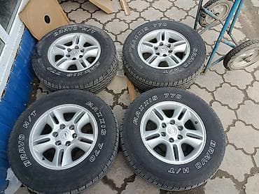 Колеса в сборе 265 / 65 / R 17, Комплект, Внедорожные (АТ/МТ), Литые, отверстий - 6