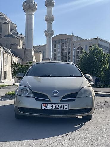 Продажа авто: Nissan Primera: 2001 г., 2 л, Автомат, Бензин, Седан — 4