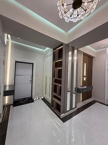 жк ньюйорк: 3 комнаты, 80 м², Элитка, 8 этаж, Дизайнерский ремонт — 2