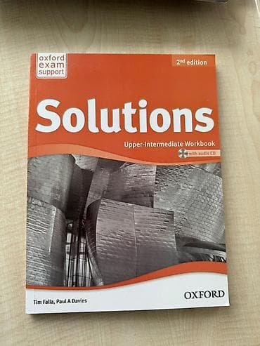 workbook: Solutions Upper-Intermediate Workbook (2nd Edition) — рабочая тетрадь — 1