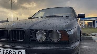 bmw z: BMW 5 series: 1993 г., 2 л, Механика, Бензин, Седан — 2