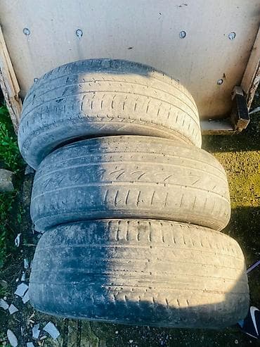 Шиналар: Шиналар 215 / 60 / R 16, Жай, Жеңил унаалар, Bridgestone — 1
