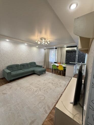 квартира без ремонта купить: 2 комнаты, 42 м², Хрущевка, 1 этаж, Евроремонт — 1