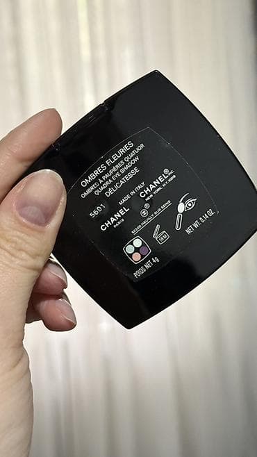 dior тени: ТЕНИ ДЛЯ ВЕК CHANEL – OMBRES FLEURIES QUADRA EYE SHADOW, оттенок 5601 — 3