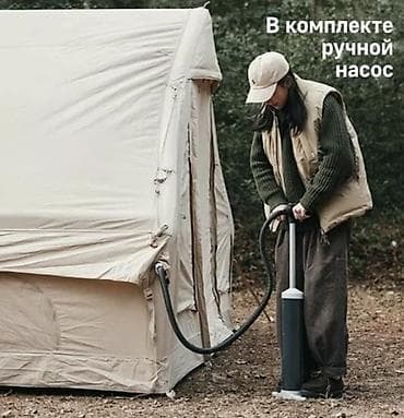 Палатки: Надувная палатка (3х4 м) Ваш персональный пятизвездочный отель на — 4