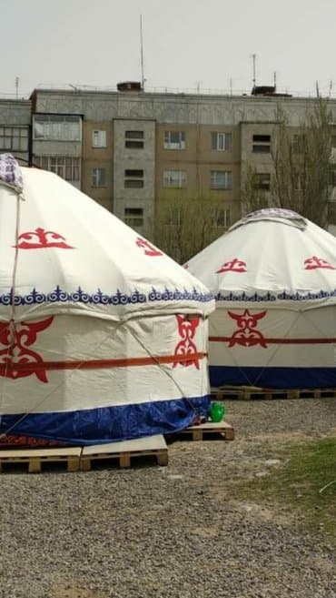 100 экзаменационных ответов по истории кыргызстана осмонов: Боз үйлөр сатылат, Каркасы Металл, 55 баш, Диаметри 4.5 метр — 2