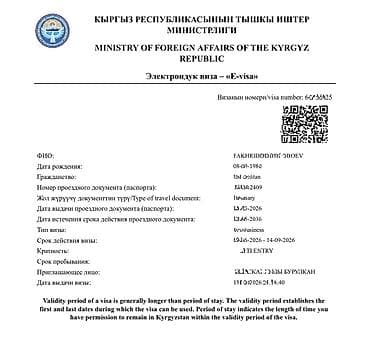 mns holding: ВИЗА АРЗАН ЖАСАЙБЫЗ — 2