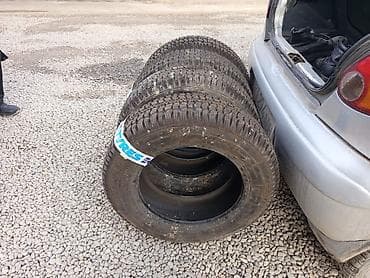 Шины: Шины 205 / 70 / R 16, Зима, Новый, Комплект, Внедорожные (АТ/МТ), Kama — 1