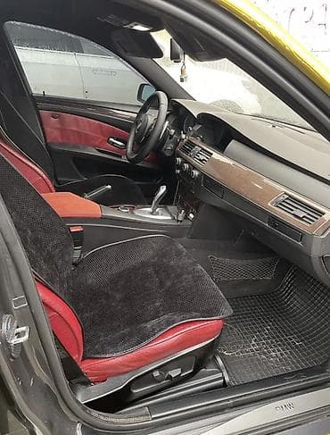 BMW 5 series: 2008 г., 3 л, Автомат, Бензин, Седан — 5