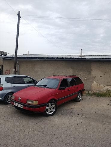 transporter multivan: Volkswagen Passat Variant: 1990 г., 1.8 л, Механика, Бензин, Универсал — 2