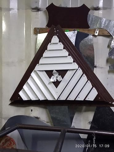 стекло матовое: Жалюзи, кукушка любой размер делаем по заказу — 2