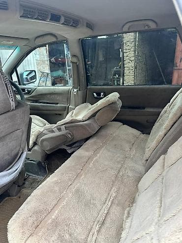 продаю митсубиси минивен: Mitsubishi Grandis: 2000 г., 3 л, Автомат, Бензин, Минивэн — 7
