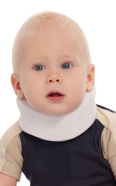 Бандаж для шейного отдела, F-300 Воздействие: Умеренная фиксация