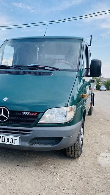 Грузовик, Mercedes-Benz, Дубль at lalafo.kg Грузовик, Mercedes-Benz, Дубль