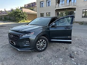 model y: Hyundai Santa Fe: 2020 г., 2.4 л, Автомат, Бензин, Кроссовер — 1