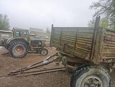 прицеп селхозник: Прицеп, Special trailer, Самосвал — 2