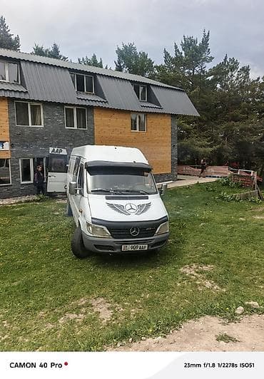 launch pro elite: Mercedes-Benz Спринтер: 2002 г., Механика, Дизель, Фургон — 4