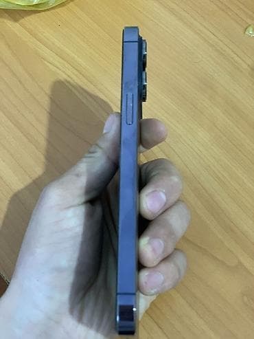 12 pro: IPhone 14 Pro, 256 ГБ, Deep Purple, 81 % — 5