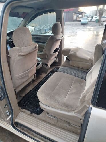 одиссей ra6: Honda Odyssey: 2000 г., 3 л, Автомат, Газ, Минивэн — 6