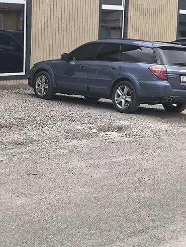 эвакуатор с манипулятором: Subaru Outback: 2008 г., 3 л, Автомат, Бензин, Универсал — 4