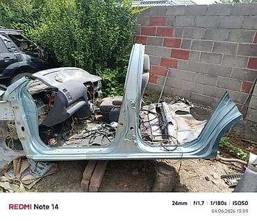 матор на сивик: Внутренние накладки порогов Honda, 2002 г., Б/у, Оригинал — 1