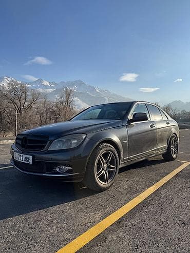 mers bar: Mercedes-Benz C-Class: 2007 г., 1.8 л, Автомат, Бензин, Седан — 4