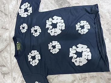 карнавальный костюм: Комплект мужской: футболка и шорты Темно синие Деним тирсы. Сражу — 2