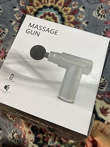 Массажный пистолет (Massage Gun) - Компактный перкуссионный массажер at lalafo.kg Массажный пистолет (Massage Gun) - Компактный перкуссионный массажер