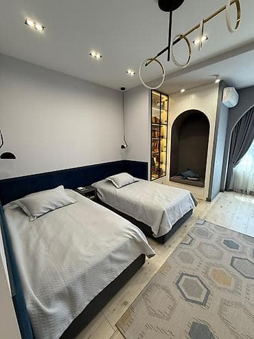 centr park: 4 комнаты, 250 м², Элитка, 7 этаж, Дизайнерский ремонт — 10