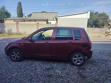 простой: Mazda Demio: 2002 г., Бензин, Хэтчбэк — 3