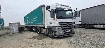 тигил: Жүк ташуучу унаа, Mercedes-Benz, Стандарт, Колдонулган — 1