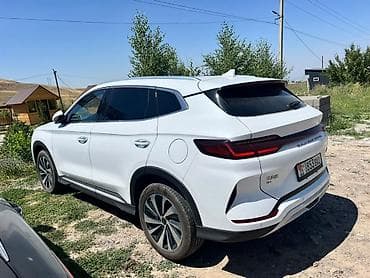 byd e2 2021: BYD Song Plus: 2024 г., Электромобиль, Кроссовер — 5
