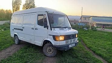 Продажа авто: Mercedes-Benz : 1992 г., 3 л, Механика, Дизель, Фургон — 4