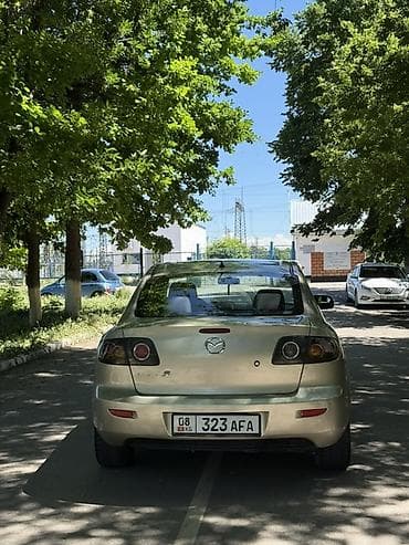 ваз 02199: Mazda 3: 2005 г., 1.6 л, Автомат, Бензин, Седан — 4