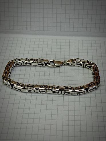 Жеке буюмдар: Делаем на Заказ серебряные Цепи И Браслеты Ручная — 1