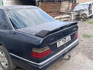 мерседес 124 2 6: Mercedes-Benz W124: 1991 г., 2.3 л, Кол менен иштөөчү, Бензин, Седан — 3